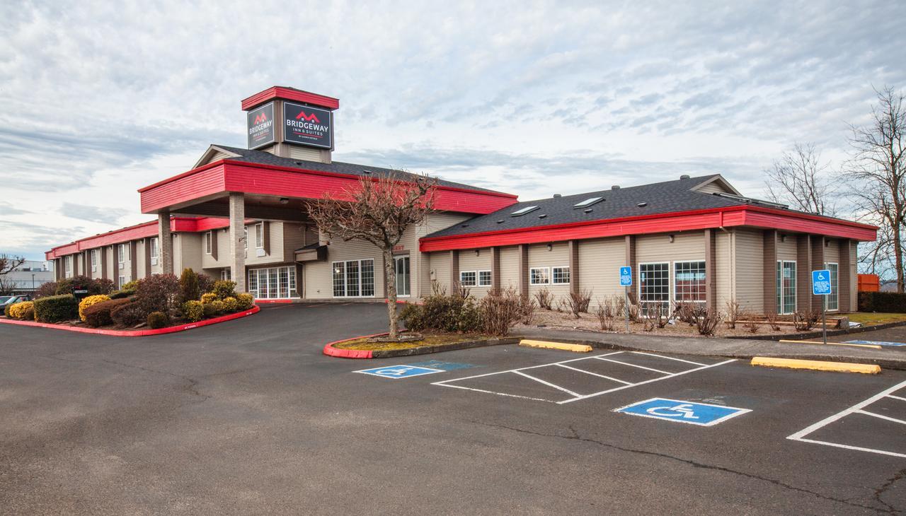 Bridgeway Inn & Suites - Portland Airport Gresham Exterior foto