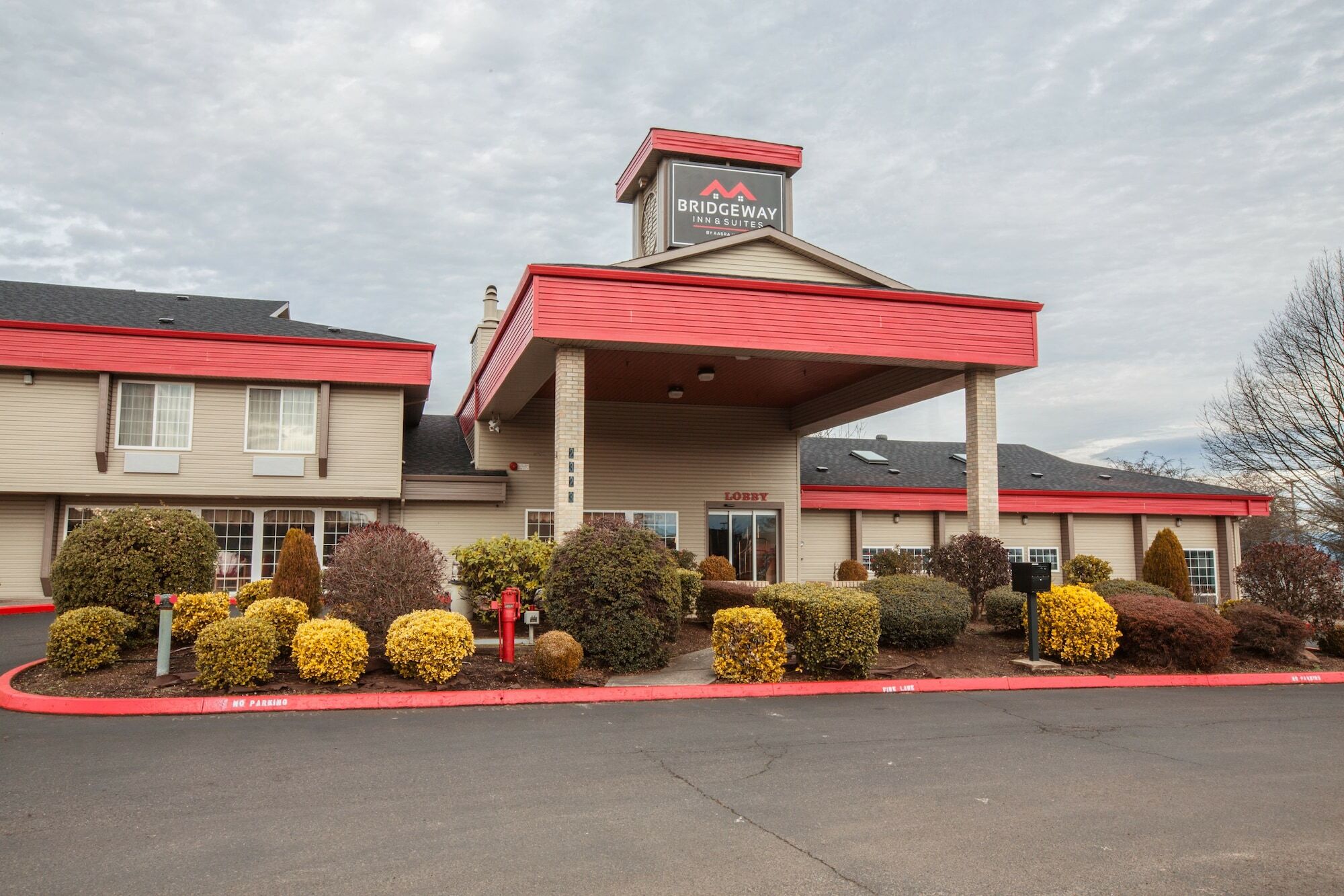 Bridgeway Inn & Suites - Portland Airport Gresham Exterior foto